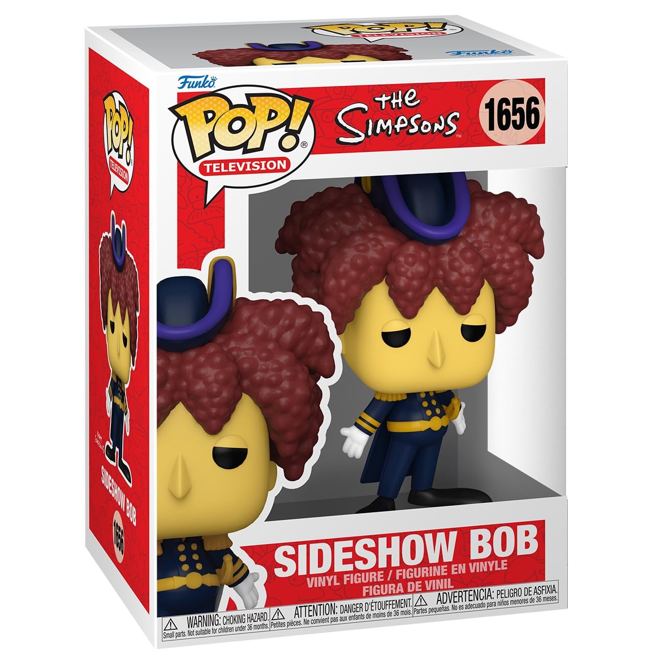 Funko POP TV: Simpsons - Sideshow Bob - The Simpsons - Collectable Vinyl Figure - Gift Idea - Official Merchandise - for Kids & Adults - TV Fans