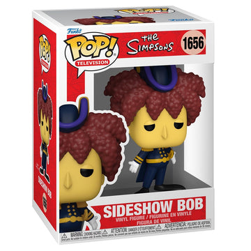 Funko POP TV: Simpsons - Sideshow Bob - The Simpsons - Collectable Vinyl Figure - Gift Idea - Official Merchandise - for Kids & Adults - TV Fans