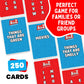 Viral Studios A to Z - Fast-Paced Word Game for Families & Game Nights - Race the Timer, Flip Letters & Shout Answers - Fun Card Game for Kids, Teens