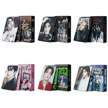 6Pack/330Pcs Skz Photocards Set Stray Album Photo Cards Lomo Cards Merch for Stay Fans Gifts
