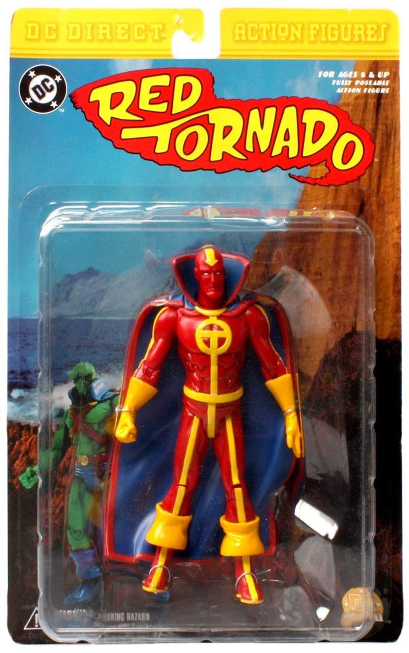 DC Direct Red Tornado Action Figure