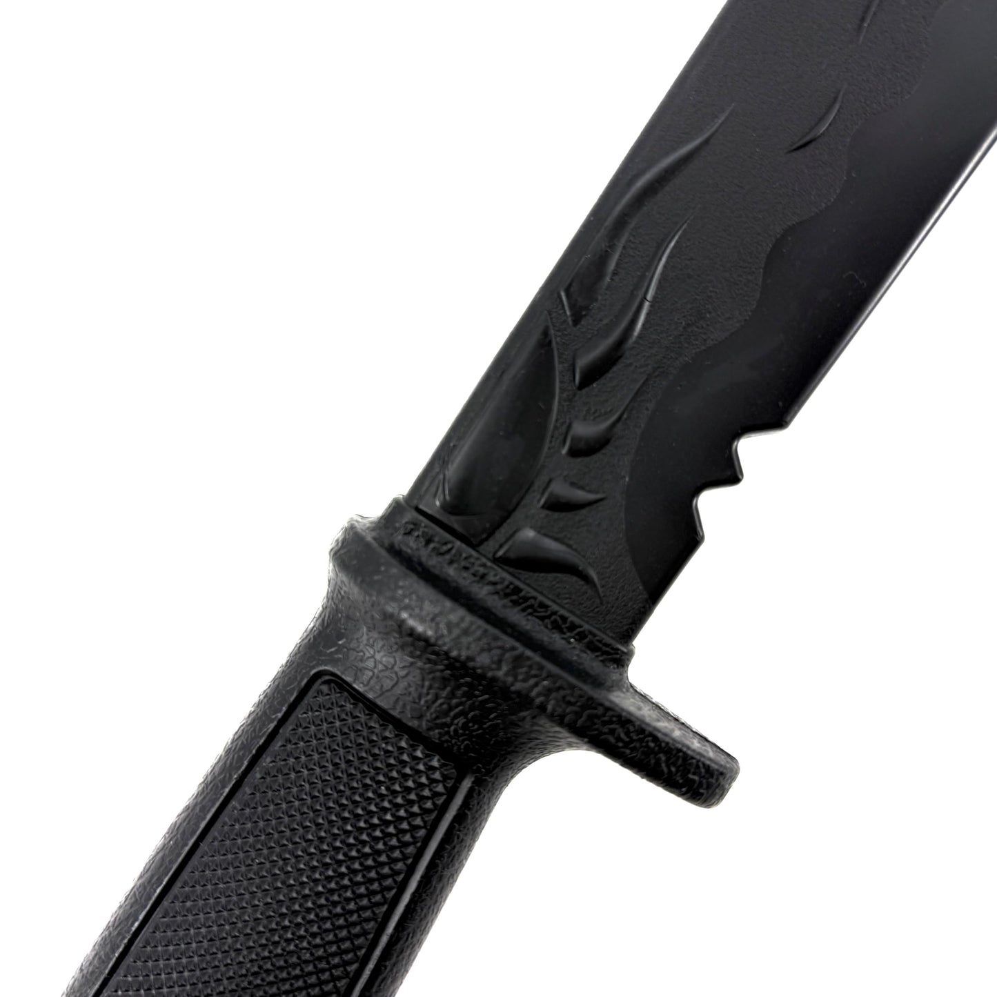 E-BOGU Polypropylene Kukri-Style Black Sword (24.5")