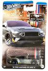 Hot Wheels '18 Ford Mustang RTR Spec 5, Silver Series, 1:64 Scale Diecast, Gray