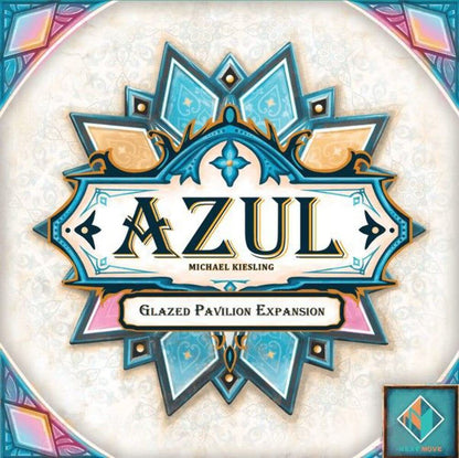 Asmodee Azul Summer Pavilion Glazed Pavilion Board Game EXPANSION - Enhanced Player Boards, Tile-Placement Strategy Game for Kids & Adults, Ages 8+
