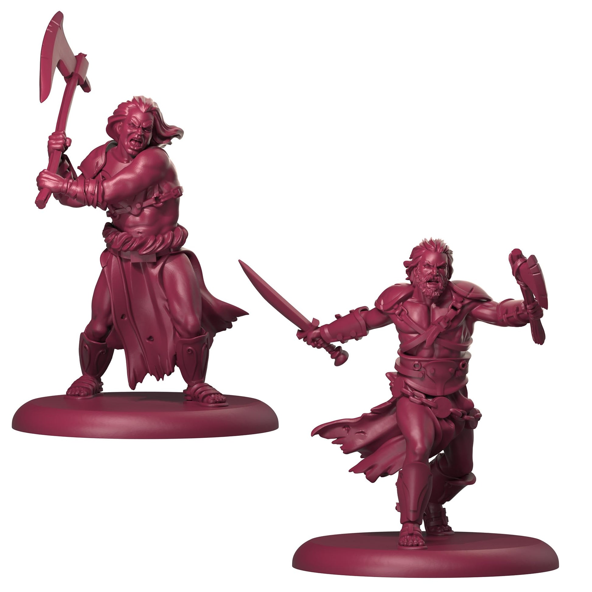 A Song of Ice and Fire Tabletop Miniatures Game Pit Fighters Unit Box - Add Fearless Warriors to Your Battles! Strategy Game for Adults, Ages 14+, 2+