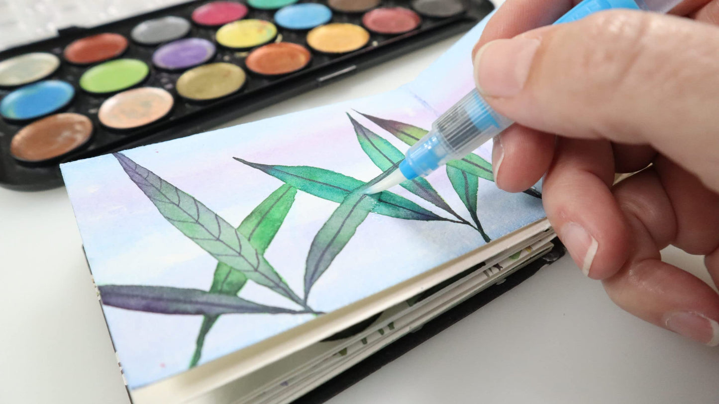 Niji Premier Waterbrush Bullet Tip-KWBP30