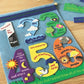 Fun Express Creation Banner Craft Kit - Makes 12 - Crafts for Kids and Fun Home Activities - Sunday School Wall Decor - Religious Crafts for Kids