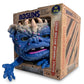 Boglins King Wort 8” Collectible Figure with Super Stretchy Skin & Movable Eyes and Mouth, Popular Retro Toy from The 80's for Kids and Collectors