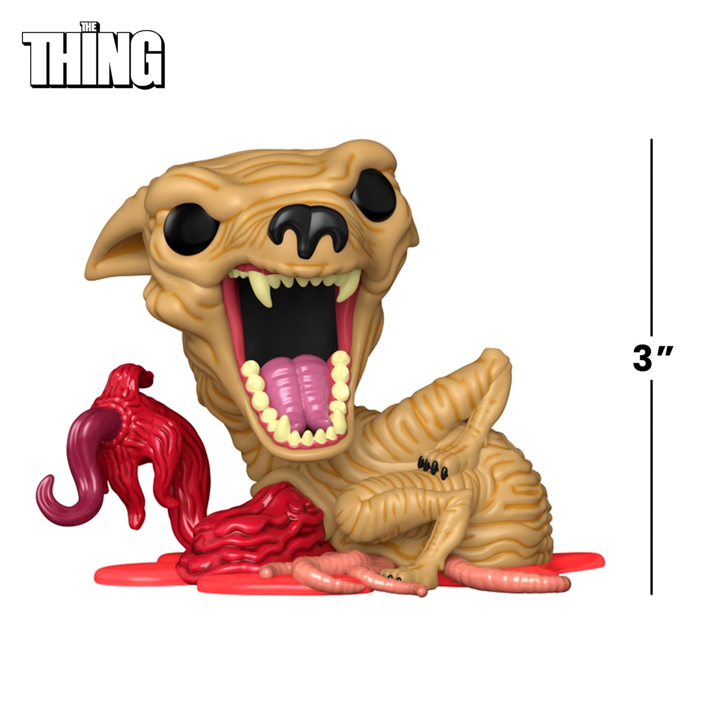 Funko Pop! Movie: The Thing - Dog-Thing - Collectable Vinyl Figure - Gift Idea - Official Merchandise - Toys for Kids & Adults - TV Fans - Model