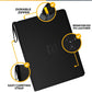 X PRO 1000+ Card Binder - Comes with 200 Card Sleeves | Compatible with TCG, Sports, MTG & More - 16 Pocket Card Binder | TCG Binder
