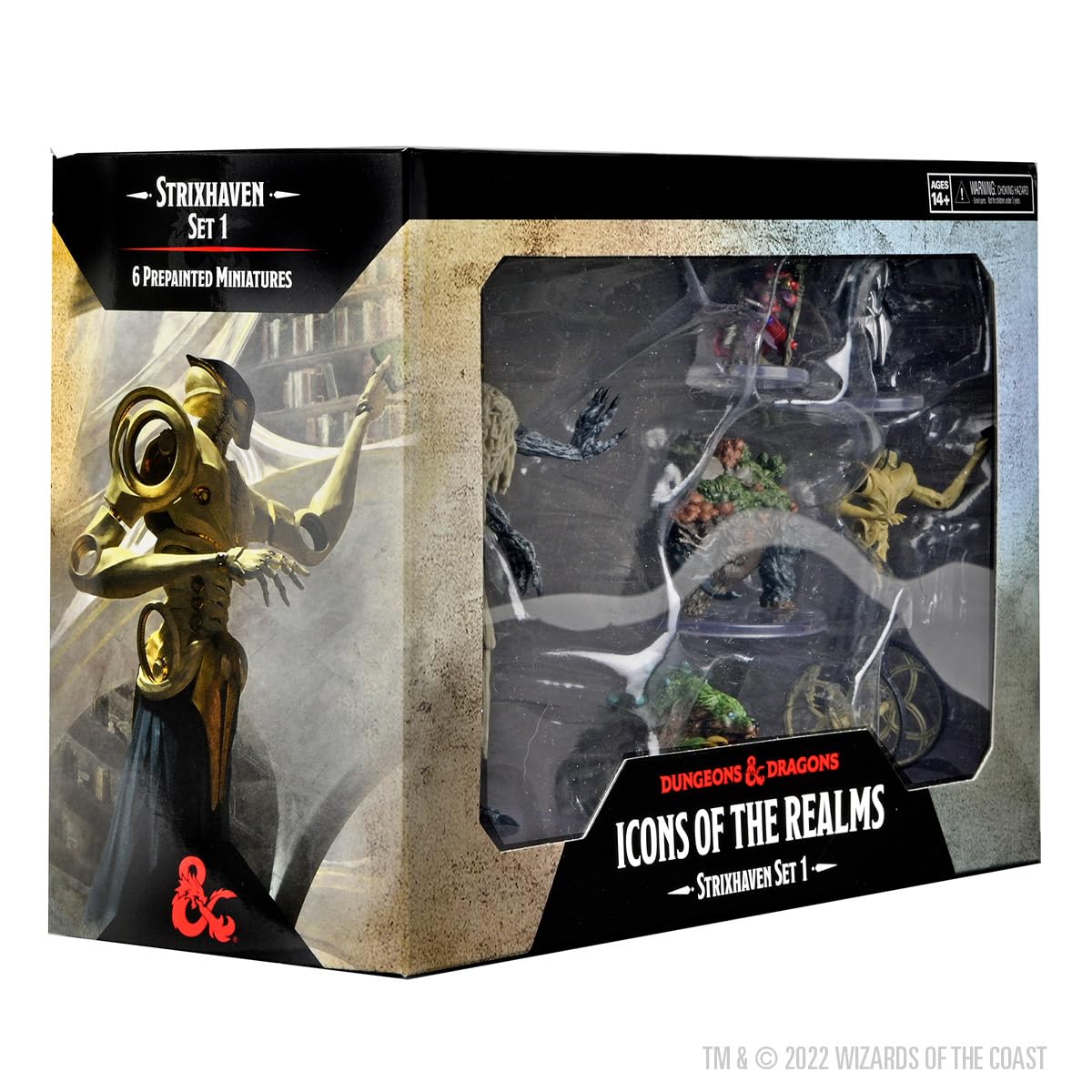 WizKids D&D Icons of the Realm: Strixhaven Set 1
