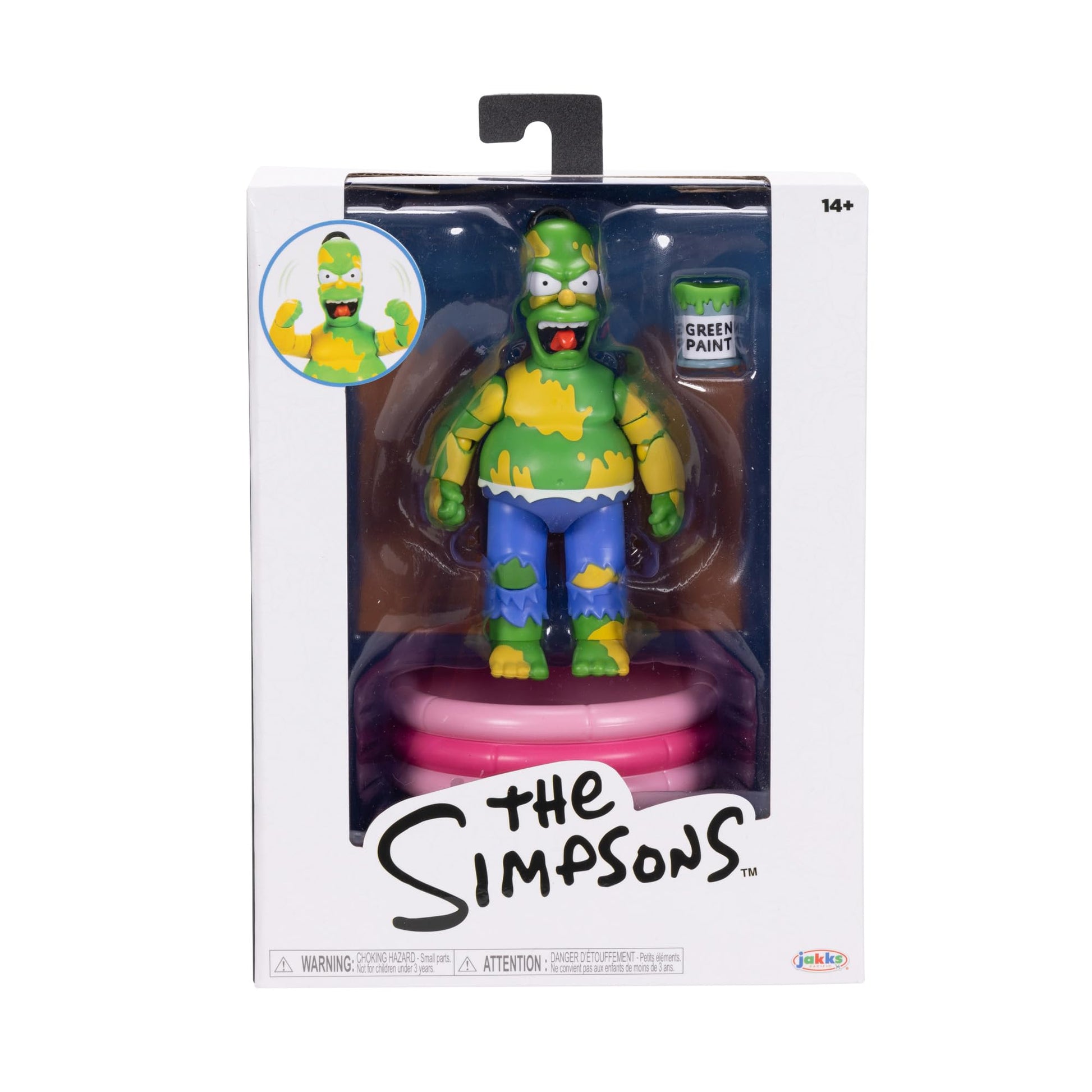 Disney The Simpsons 5" Premium Furious Homer Collector's Action Figure
