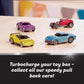 Driven by Battat Pull Back Cars, Turbocharge Stock Cars 4-Pack, Pullback 2