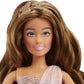 MGA Entertainment Dream Ella Let's Celebrate Doll DreamElla, Pink & Gold Glitter Butterfly Confetti Unboxing 11.5" Brunette Party Fashion Doll + 5