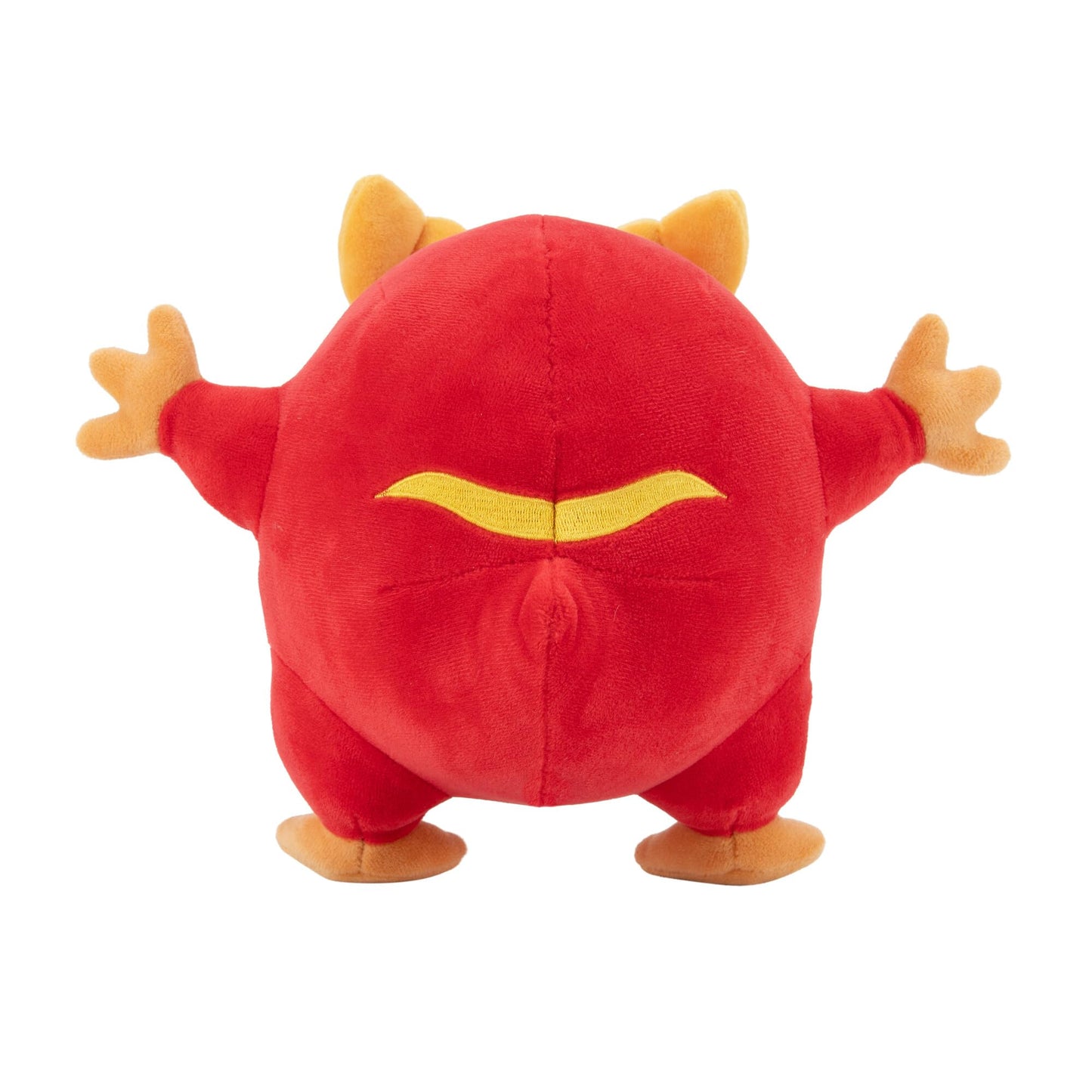 Pokémon Official & Premium Quality 8-inch Darumaka Adorable, Ultra-Soft, Plush Toy, Perfect for Playing & Displaying-Gotta Catch ‘Em All