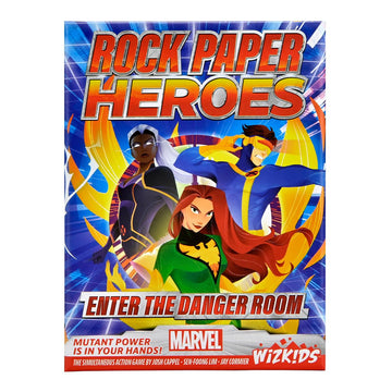 WizKids Marvel: Rock Paper Heroes: Enter The Danger Room