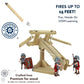 Pathfinders STEM Kit - Roman Ballista Crossbow | Science Kits for Kids Age 8-10 10-14 | stem Kits for Kids Age 12-14 Physics Toys |Engineering |