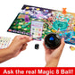 Mattel Games Magic 8 Ball Magical Encounters Board Game for Kids & Families, Cooperative Player Game with Real Magic 8 Ball