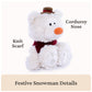 GUND Philbin Snowman 10-Inch Stuffed Animal Plush Toy with Winter Outfit