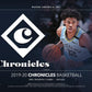 2019/20 Panini Chronicles NBA Basketball BLASTER box (40 cards)