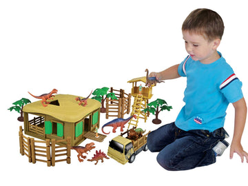 Dinosaur Playset