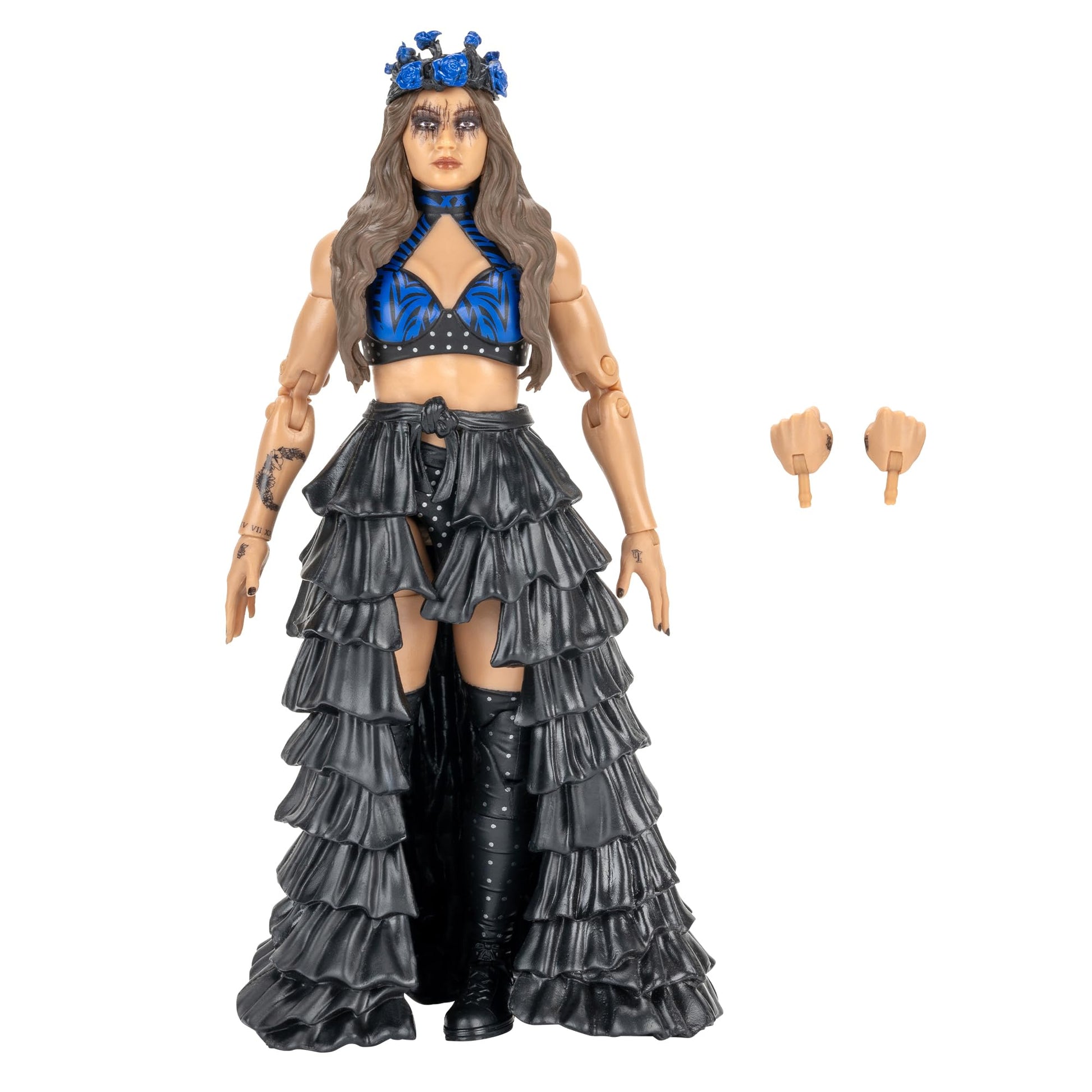 AEW Skye Blue Unmatched Series 11 Toy Wrestling Figure