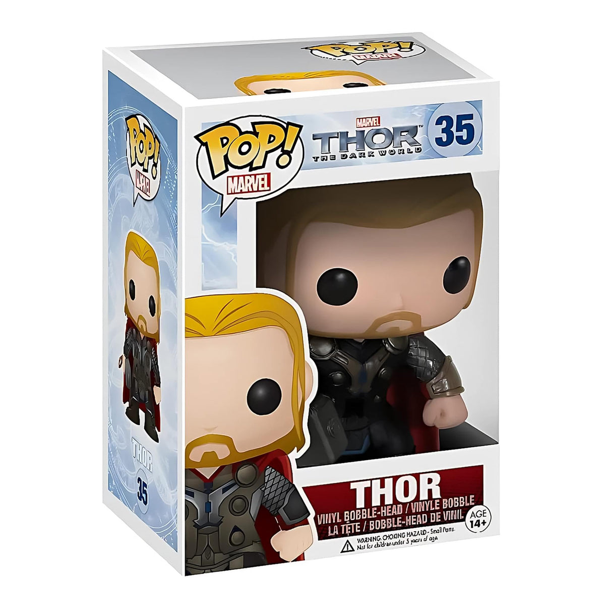 Funko POP Marvel Bobble Thor Movie 2 Action Figure