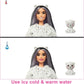 Barbie Cutie Reveal Doll, Snowflake Sparkle Polar Bear Costume, 10 Surprises Including Mini Pet & Color Change