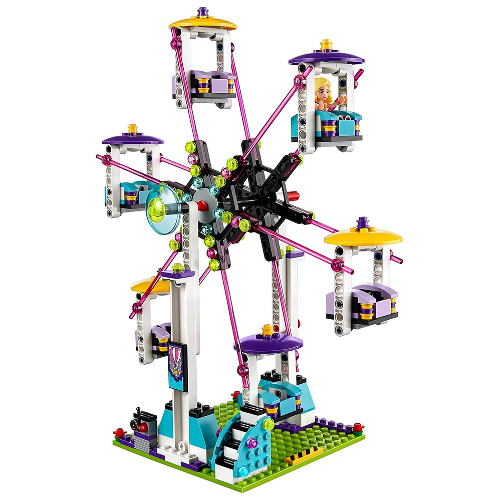 LEGO Friends 41130 Amusement Park Roller Coaster Building Kit (1124 Piece)