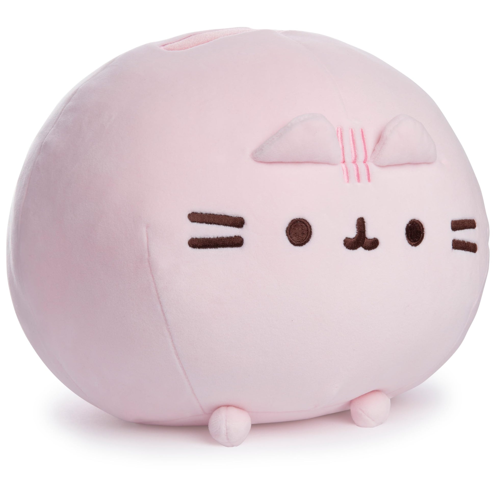 GUND Pusheen Round Squisheen 11-Inch Squishy Plush Toy; Ages 8+