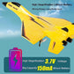 MAXBECK Remote Control Wireless Airplane Toy with Lights, Su-35 Rc Glider 2 Channel 2.4 GHZ Remote Control Planes, Outdoor Foam Rc Aircraft for Hobby