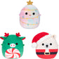 Squishmallows Original Holiday Micromallows Plush Bouquet