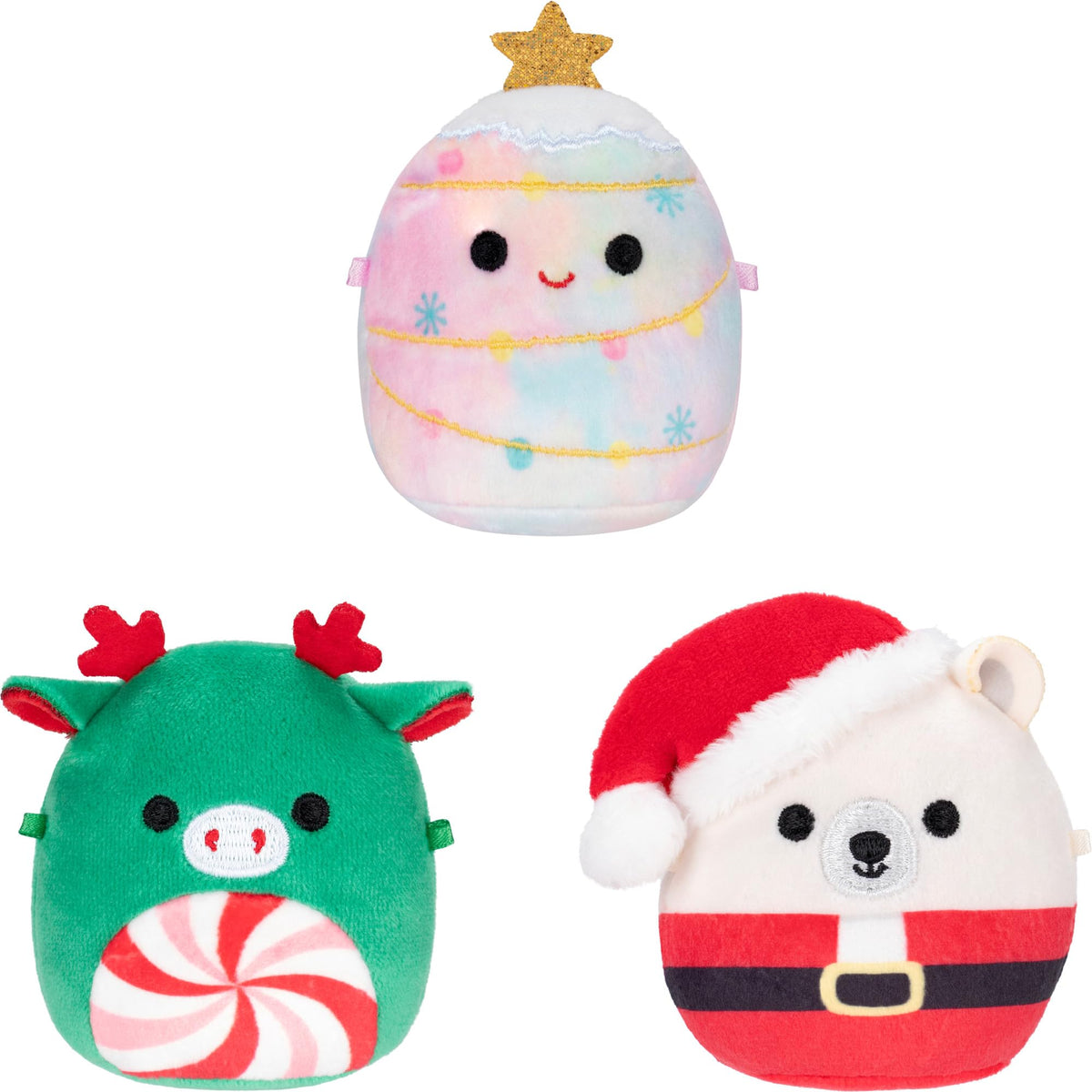 Squishmallows Original Holiday Micromallows Plush Bouquet