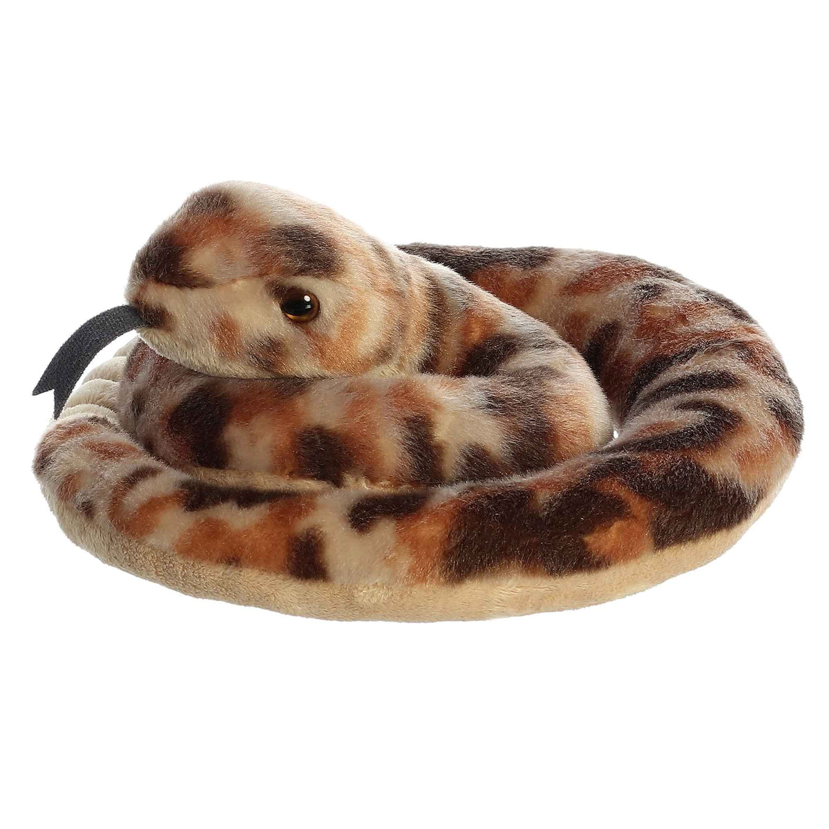 Aurora® Adorable Flopsie™ Ruse Rattlesnake™ Stuffed Animal - Used to Create Imaginative Play Adventures - Perfect for Birthdays, Kids and Adults, All