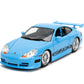 Jada Toys Fast & Furious Brian's Porsche 911 GT3 RS 1:24 Die-cast Car, Toys for Kids and Adults