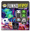 Funko Games Board 0-Base The Nightmare Before Christmas Funkoverse - TNBC - Light Strategy Board Game for Children & Adults (Ages 10+) - 2-4 Players