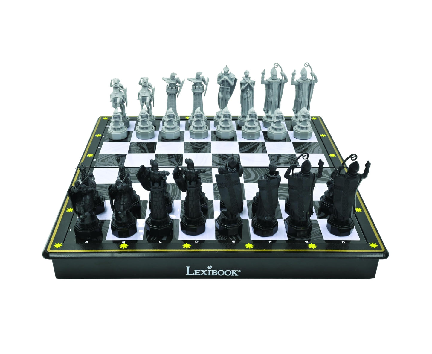 Lexibook - Harry Potter Chess Games, Magnetic and Foldable Chess Board, 32 Pieces, Family Game, CGM300HP