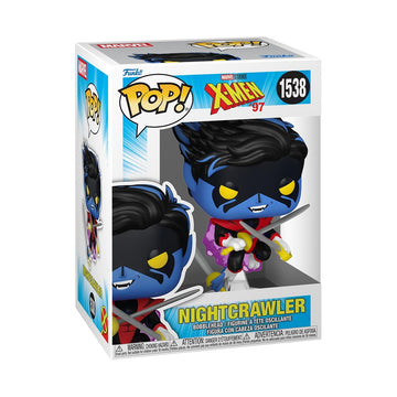 Funko Pop! Marvel: X-Men'97 - Nightcrawler - Collectable Vinyl Figure - Gift Idea - Official Merchandise - Toys for Kids & Adults - Comic Books Fans