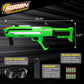 Siren Blasters Maulr Ultra Long Range Foam Dart Blaster, Pump-Action Multi-Shot, 200 Ft Range, 220 FPS, Adjustable Fire Power (Control Speed