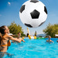 4 Pack Giant Inflatable Soccer Ball 27 Inch Large Beach Balls Bulk Toys