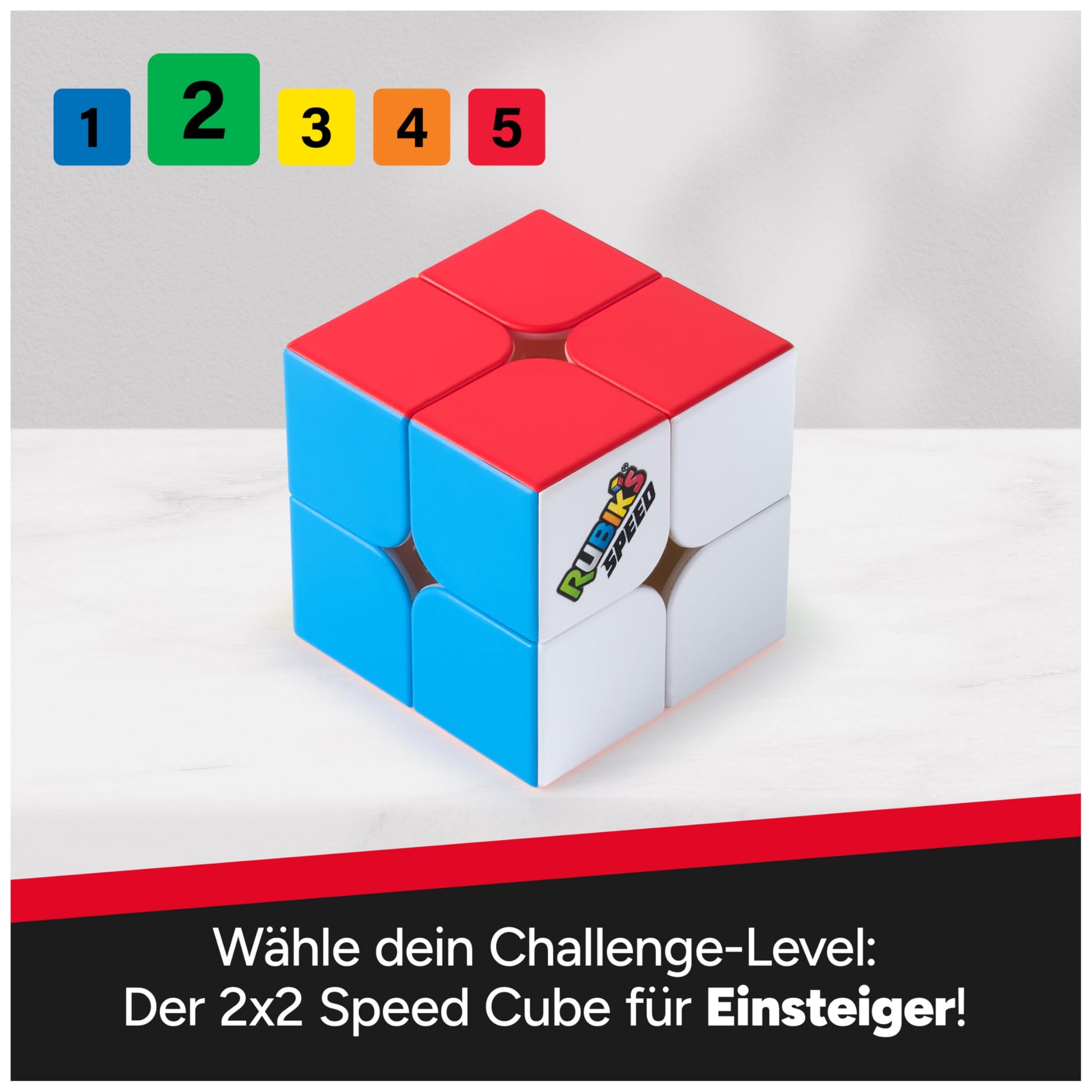 Rubik's Brain Teaser Game Puzzle 2x2 Speed