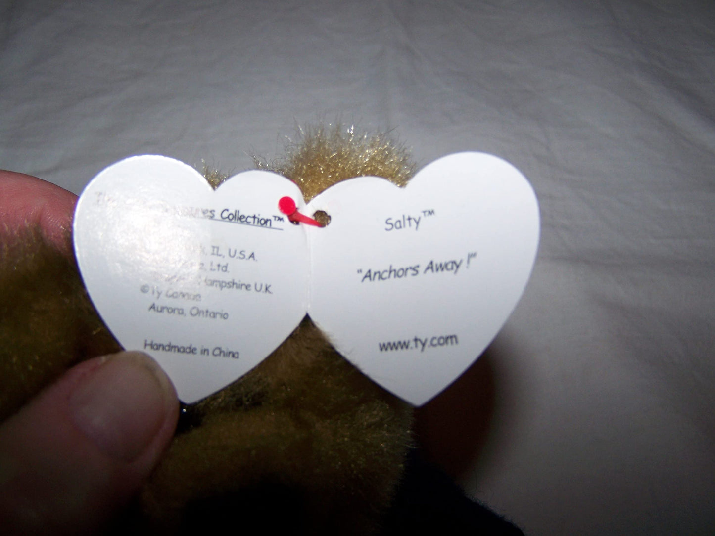 TY Attic Treasure - SALTY the Bear