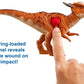 JURASSIC WORLD BATTLE DAMAGE Stygimoloch Stiggy