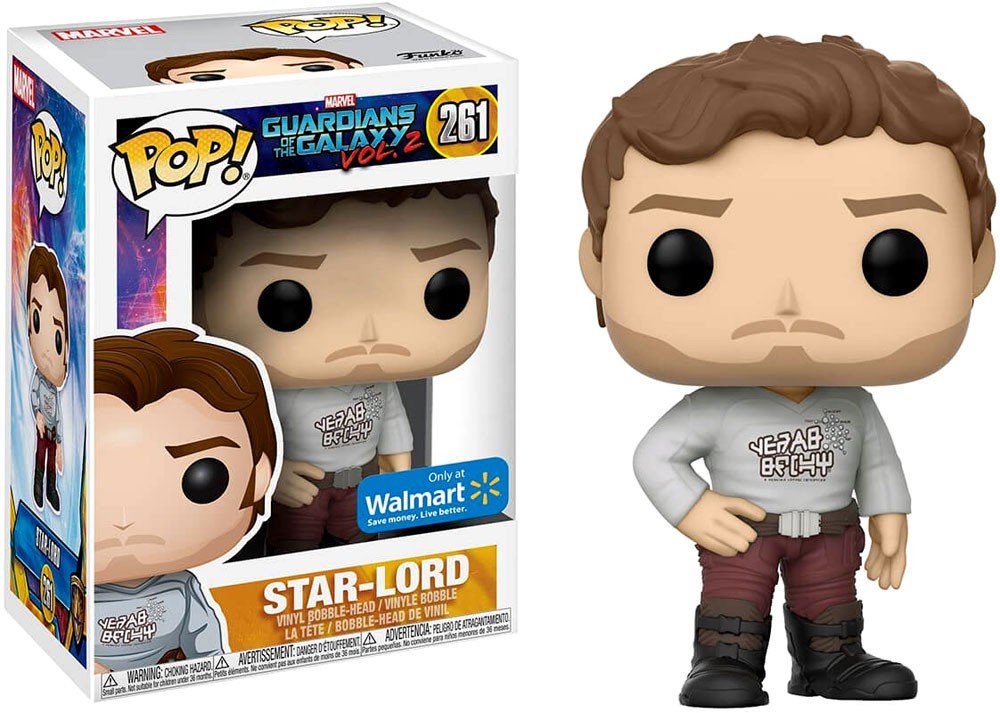 Funko Marvel Guardians of The Galaxy Star-Lord 261