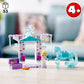 LEGO Disney Princess Elsa and The Nokk’s Ice Stable Building Toy 43209 Disney Frozen Toy with Buildable Toy Horse Figure and Mini Doll, Starter Bricks