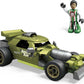 Hot Wheels Mega Construx Aristo Rat Construction Set, Building Toys for Kids