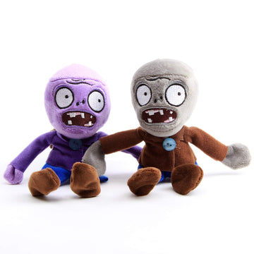 uiuoutoy Plants and Zombies Plush Toy Set of 14 Pieces