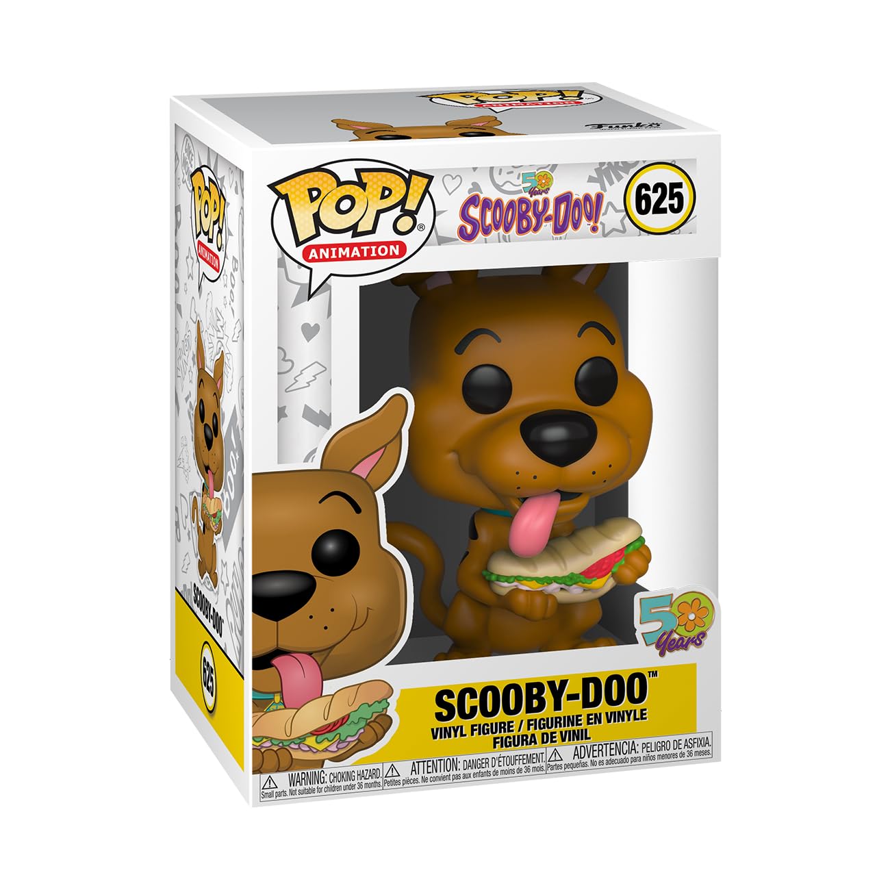 Funko POP! Animation: Scooby Doo with Sandwich