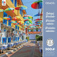 Ceaco - Colorful Parisols - 500 Piece Jigsaw Puzzle