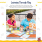 Open The Joy Anger Management Box - Emotional Regulation Kit for Kids with Calming Tools, DIY Crafts, and Stress Relief Activities, Perfect